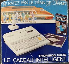 MO6 Thomson (avec ses boîte et accessoires d’origine) - 1986