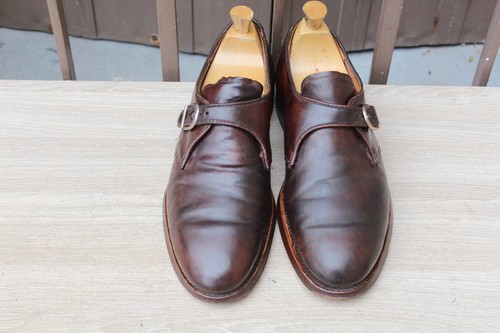 Chaussure alden boucle cuir - a,
