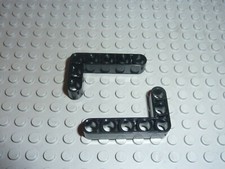 LEGO TECHNIC black beam liftarm bent ref 32526 / sets 8109 8285 8145 8297 8466 