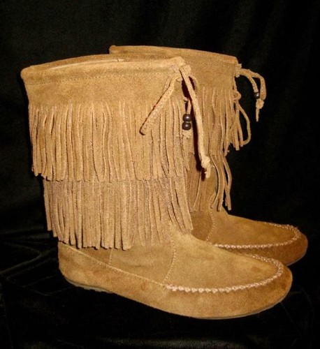 Minnetonka moccasin womens - minnetonka, moccasin~womens