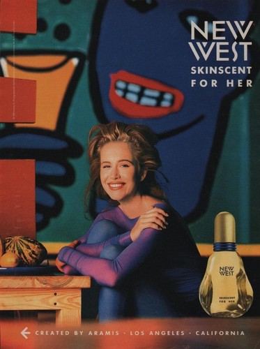 Publicité papier parfum - publicité,