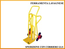 Chariot Porte-Cases À 3 Roues Pour Échelles Capacité 120 KG Pelle Basculante