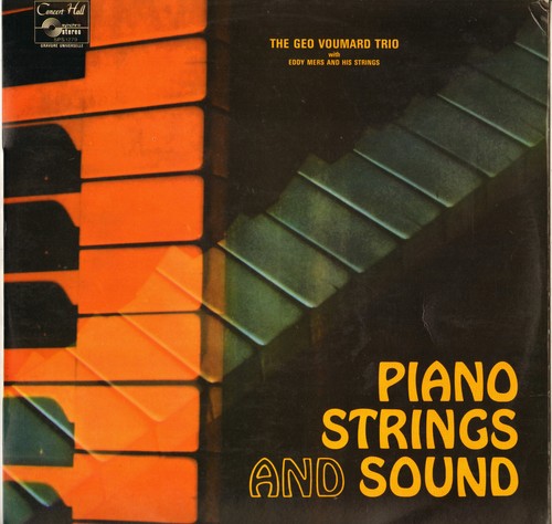 Geo voumard trio piano - voumard,