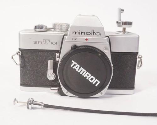 Vintage minolta 101 - vintage, sr-t
