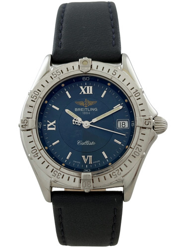 Breitling callisto quartz date - breitling,