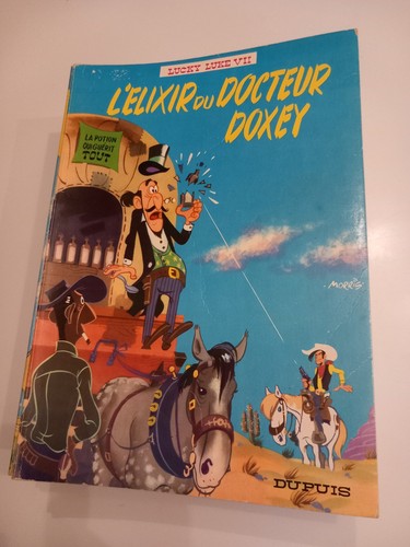 Lucky luke elixir du - lucky,