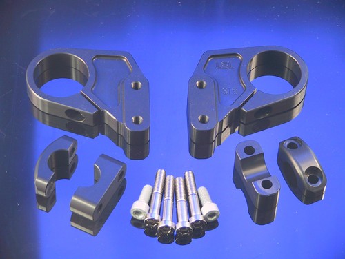 Adaptateur tube support - de, de