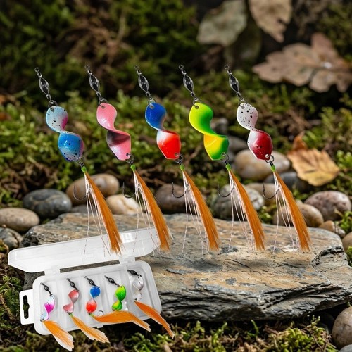 5pcs cuillères twist pour - twist,