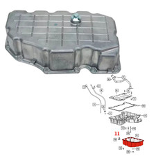 CARTER HUILE INFÉRIEUR MOTEUR