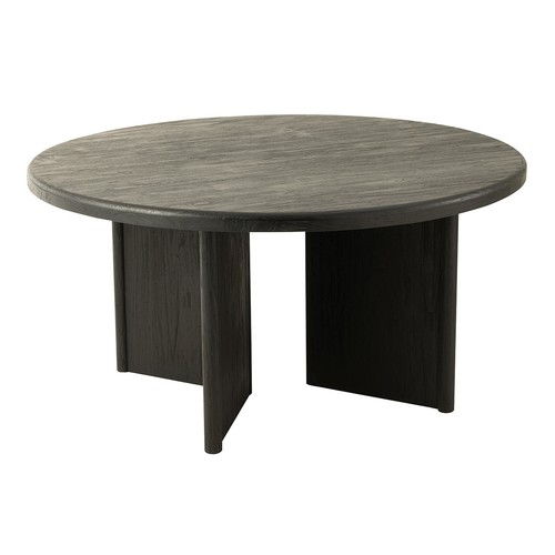 Table manger ronde teck - table, à