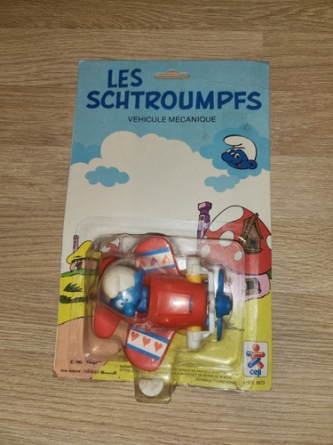 Figurine les schtroumpfs peyo - figurine,