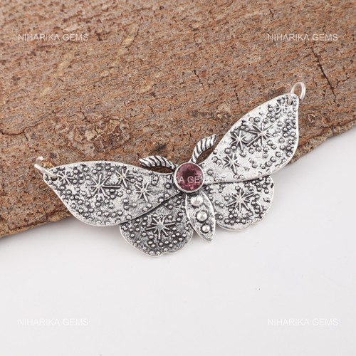 925 argent rond naturel - argent,
