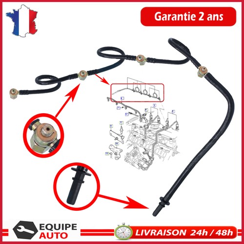 Tuyau carburant fuite prevu - carburant,