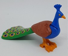 PLAYMOBIL FIGURINE PAON OISEAU