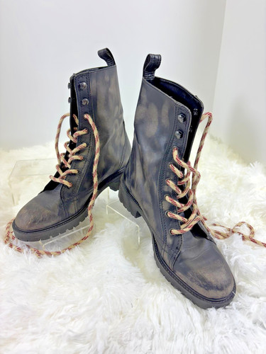 Army combat boots black - army,