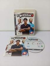 Top Spin 3 Sony Playstation 3 PS3