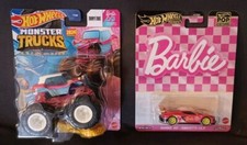 Hot Wheels Premium Barbie VW MANX Buggy /CORVETTE
