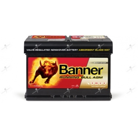 Batterie banner 57001 agm - banner, 12v