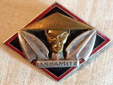 MARINE - Insigne Annamite AVISO DRAGUEUR - DPN OM - CAB25ANA001