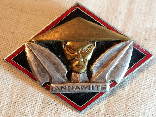 Marine insigne annamite - insigne,