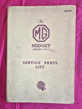 MG MIDGET  (series TC ) /