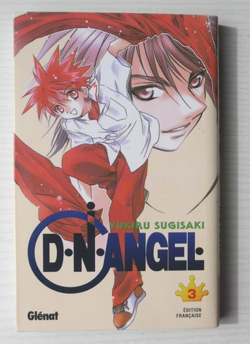 Manga angel n 3 - manga, dn