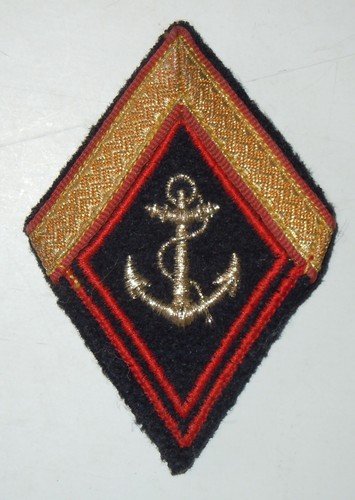 Insigne tissu losange bras - insigne, de