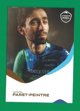 CYCLISME carte cycliste VALENTIN PARET PEINTRE équipe DECATHLON AG2R 2024