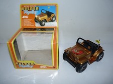 ancien jouet botoy voiture 4x4
