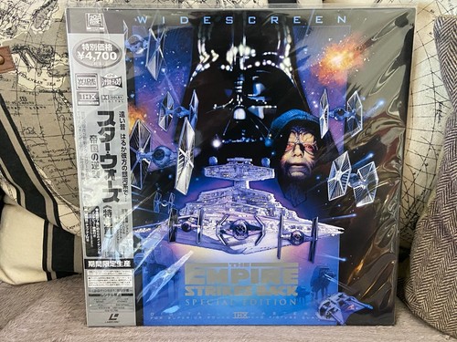 Rare star wars laserdisc japan - wars,