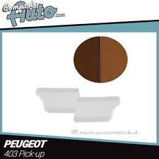 2 Panneaux de portes pour