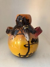 ⭕ superbe vase à la cigale BERTY Saint Jean du désert