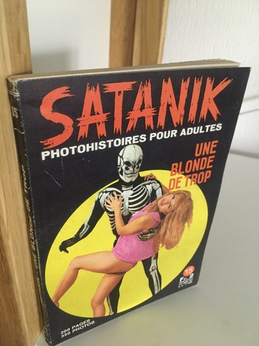 Satanik une blonde de - n°15:,