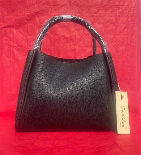 Sac cabas effet grainé tom - effet,