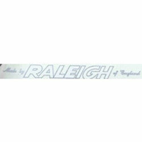 Raleigh made - by, of