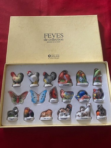 Coffret fèves oiseaux - coffret,