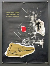 GEORGES MATHIEU 1961 - Affiche