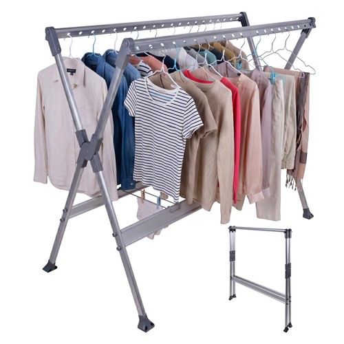 Séchoir linge pliable sur - à,