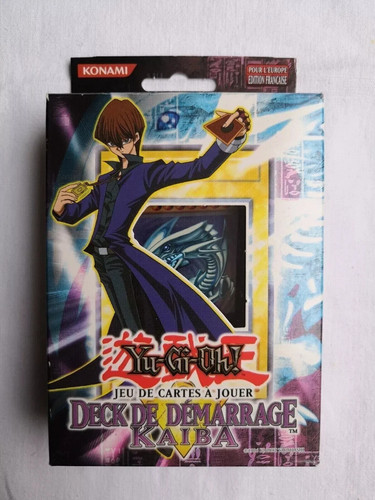 Deck de démarrage - yu-gi-oh!,