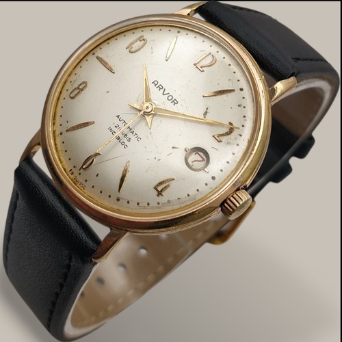 Arvor automatic 34mm 1960s men - automatic,