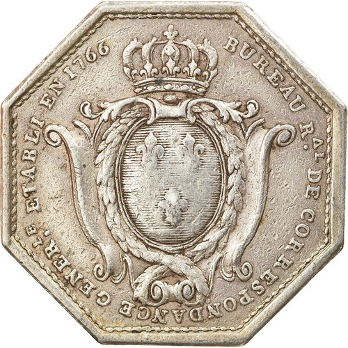 France jeton louis - louis, xv