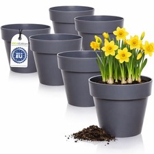 IBI Pot de Fleur Plastique 6 x