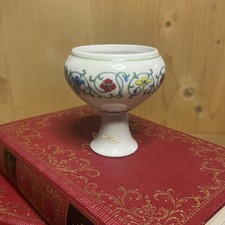 Franklin Mint Porcelain Treasures of the Chinese Dynasties "Poppy" Mini Vase 