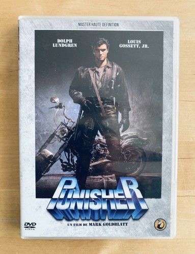 Dvd punisher dolph lundgren - punisher,
