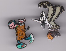 Pin's Gaston LAGAFFE et la