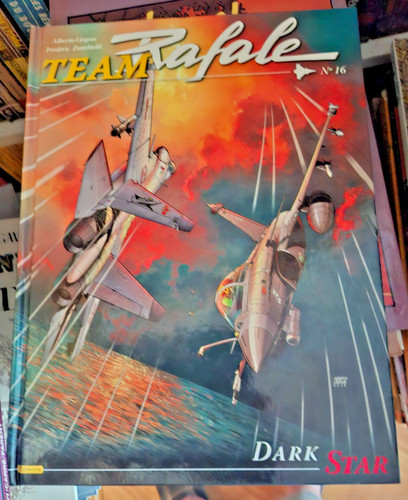 Team rafale dark star - rafale, t