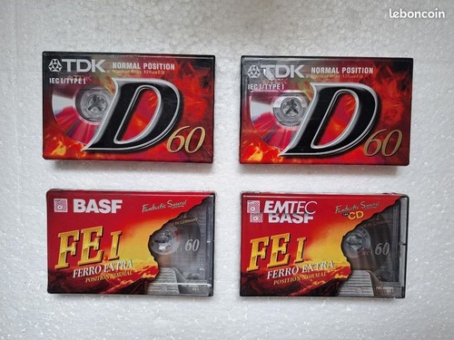 Cassette audio vierge basf - cassette,