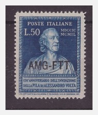 Trieste A - 1949 Volta Lire 50