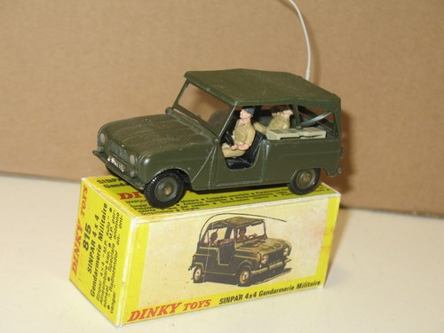 Dinky toys militaire - dinky,