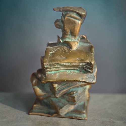 Hersis sculpture bronze - r.,